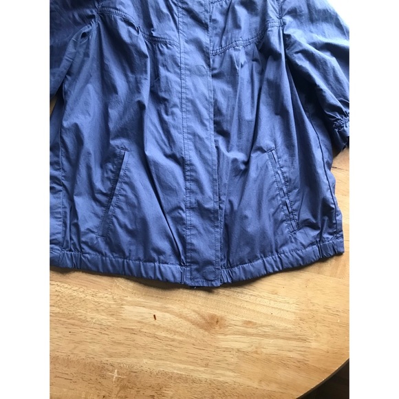 GAP | Eggplant Quarter Sleeve Ruffles Jacket - Picture 6 of 8